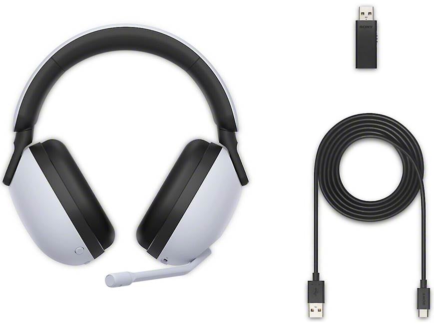SONY INZONE H9 ワイヤレスヘッドセット ホワイト Sony INZONE H9 Wireless Noise-Canceling Gaming Headset WHG900N/W