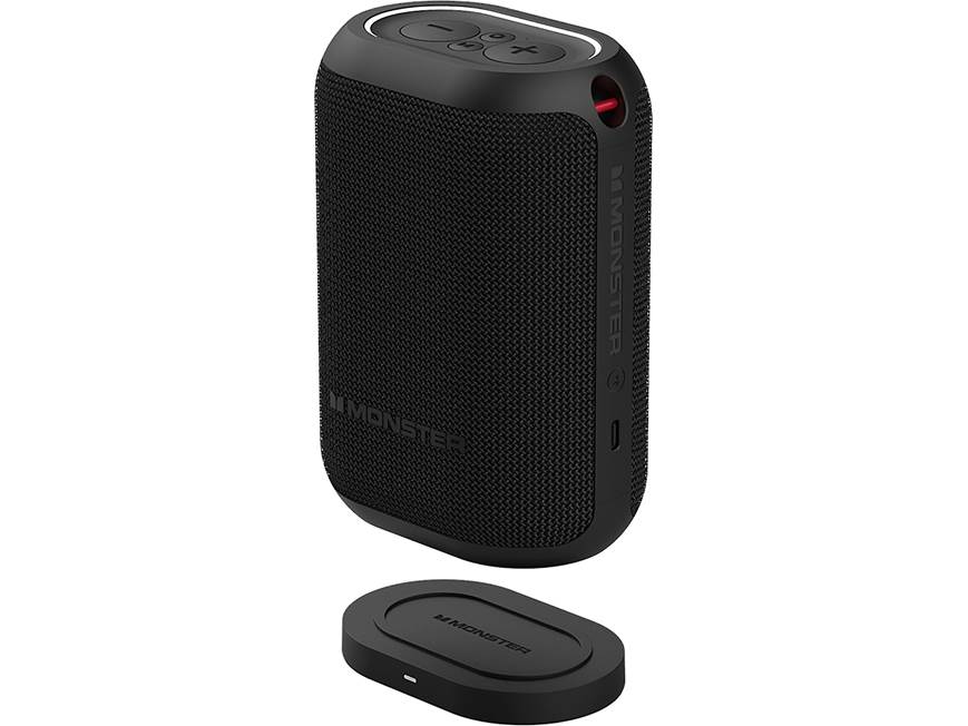 Monster DNA One (Black) Portable waterproof Bluetooth® speaker