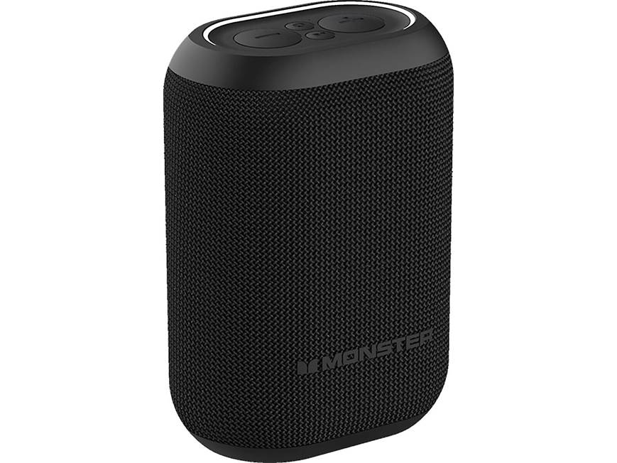 Monster DNA One (Black) Portable waterproof Bluetooth® speaker