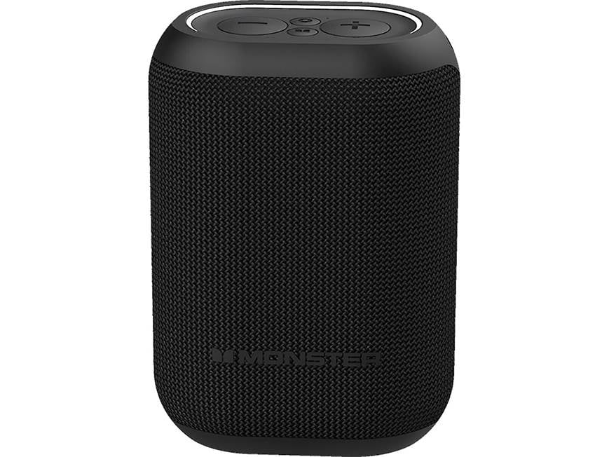 Monster DNA One (Black) Portable waterproof Bluetooth® speaker