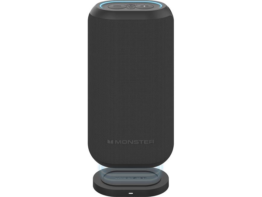 Monster DNA Max (Black) Portable waterproof Bluetooth® speaker