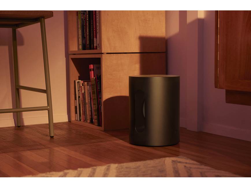 Sonos Sub Mini (Black) Wireless subwoofer for compatible Sonos