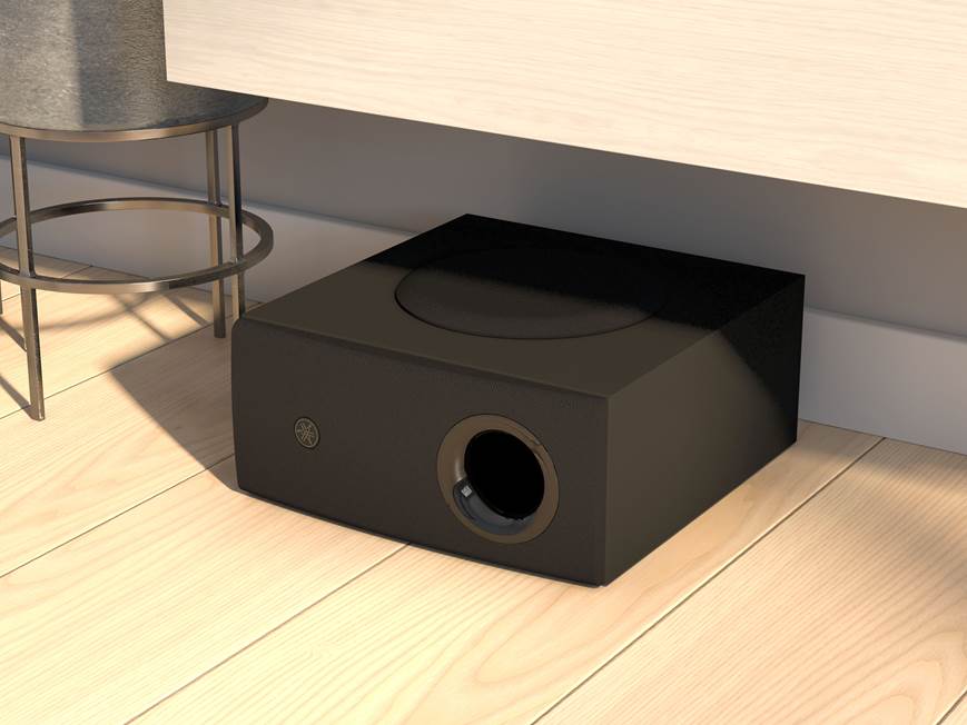 Yamaha SR-C30A Powered 2.1-channel sound bar and wireless