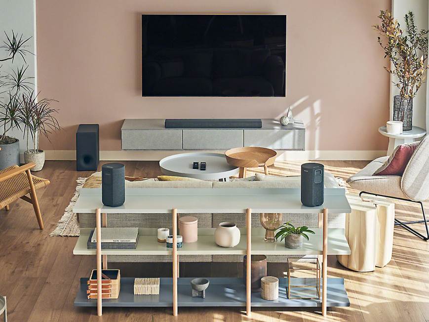 Sony HT-A3000 Powered 3.1-channel sound bar system with Bluetooth