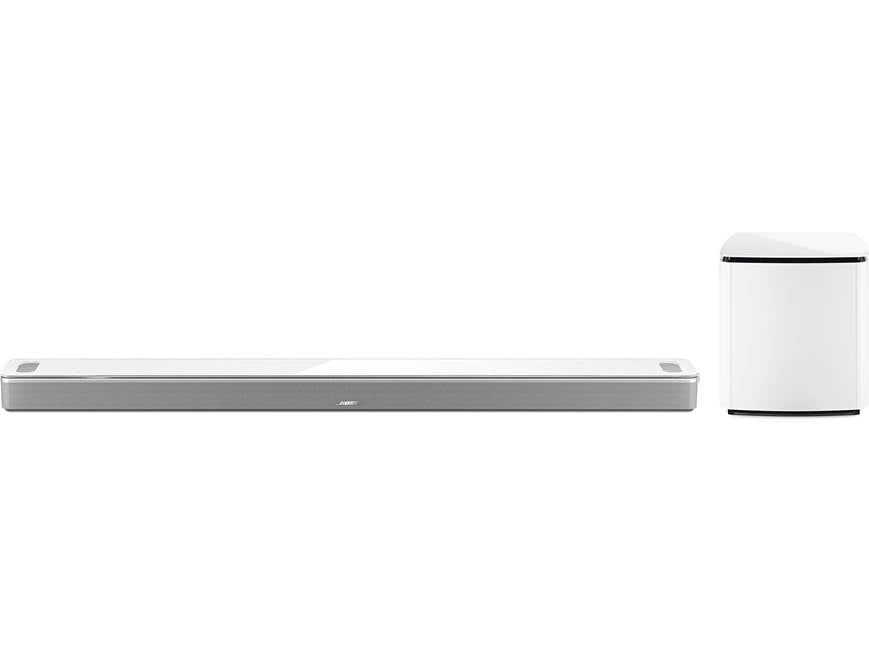 Bose Smart Soundbar 900 / Bose Bass Module 700 (White) Dolby Atmos