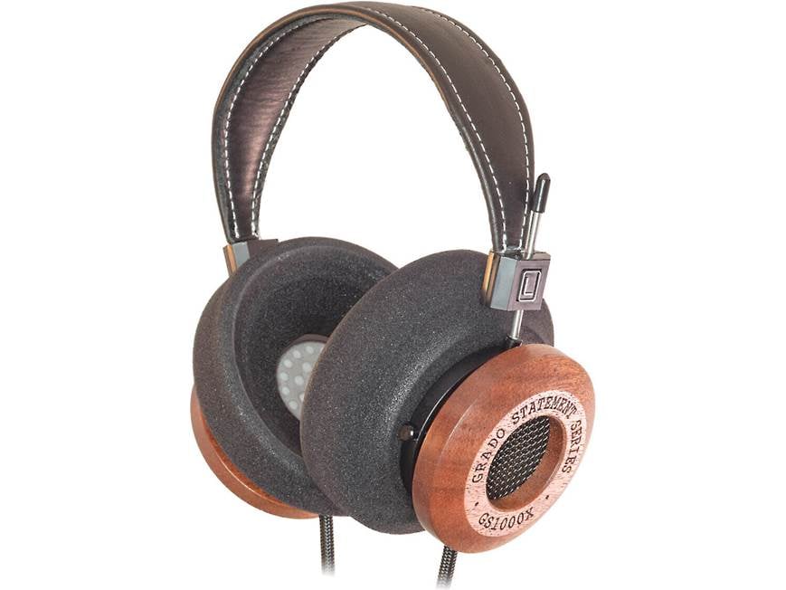 GRADO GS1000x Statement Series ヘッドホン Grado GS1000x Statement Series over-ear headphones at Crutchfield