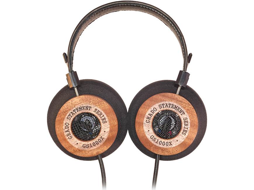 Grado GS1000x Statement Series over-ear headphones at Crutchfield