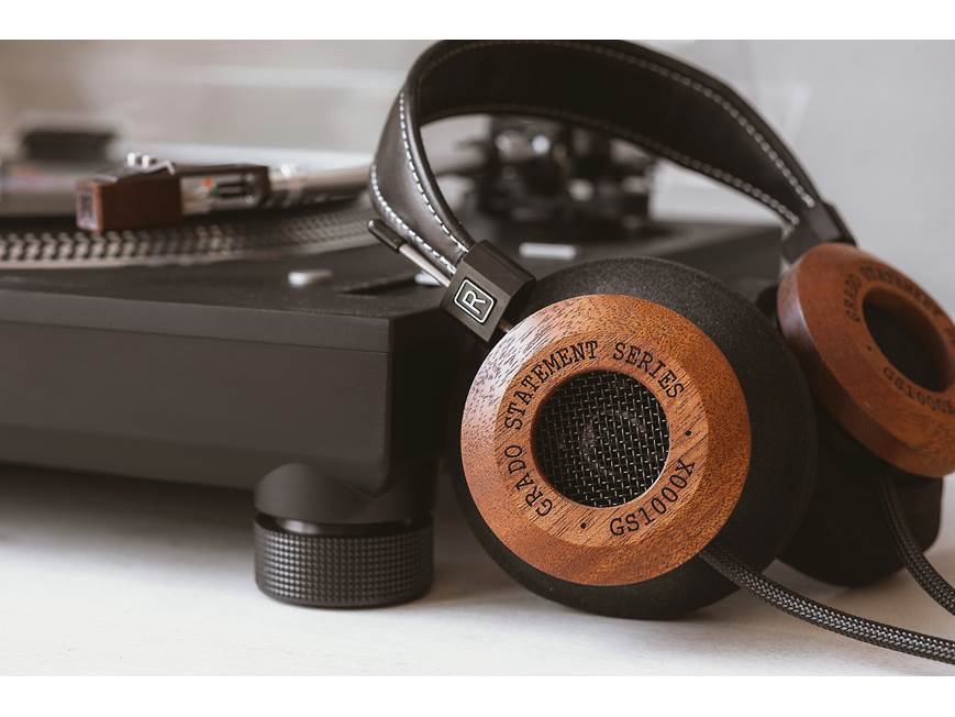 GRADO GS1000x Statement Series ヘッドホン Grado GS1000x Statement Series over-ear headphones at Crutchfield