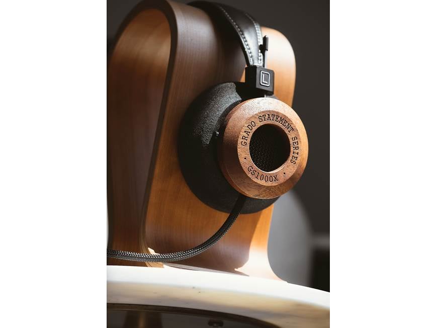 Grado GS1000x Statement Series over-ear headphones at Crutchfield
