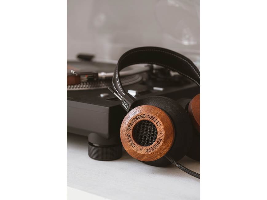 Grado GS1000x Statement Series over-ear headphones at Crutchfield
