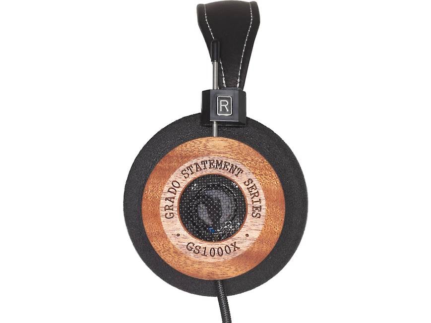 Grado GS1000x Statement Series over-ear headphones at Crutchfield