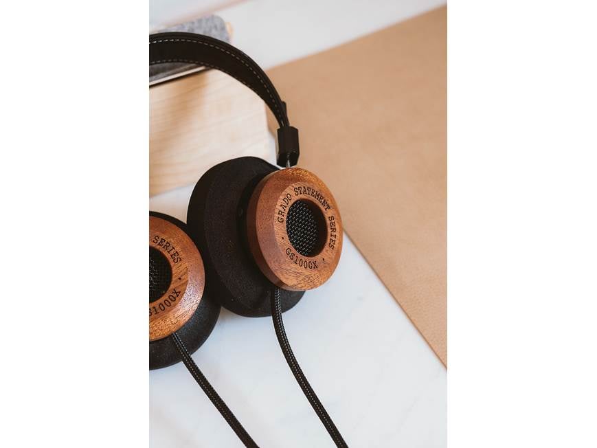 Grado GS1000x Statement Series over-ear headphones at Crutchfield