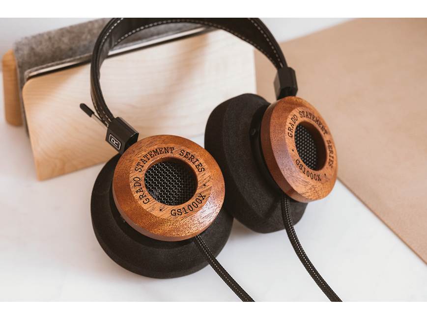 Grado GS1000x Statement Series over-ear headphones at Crutchfield
