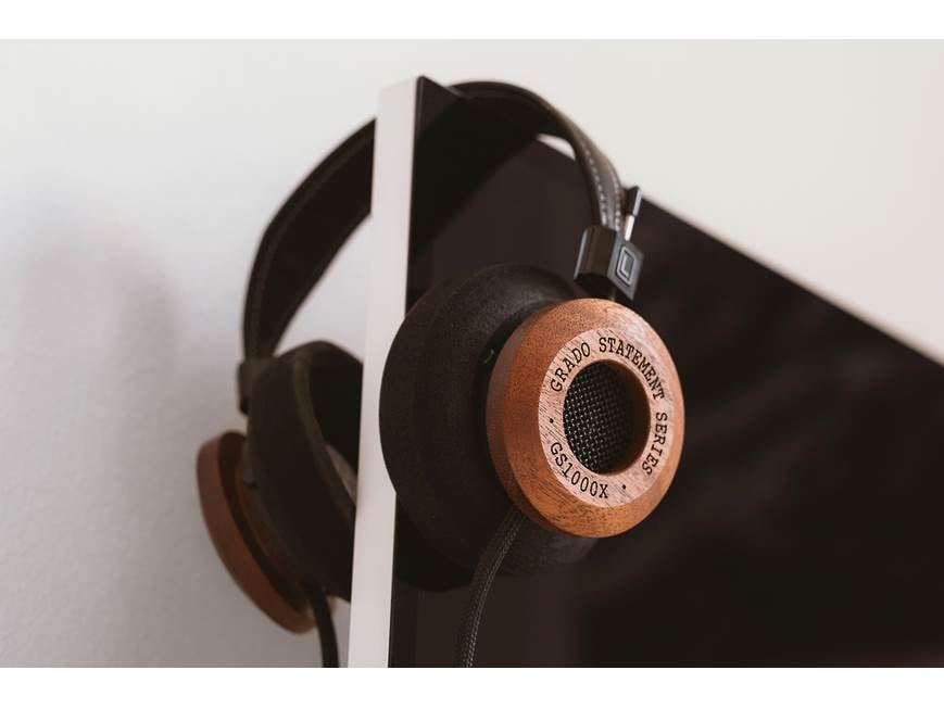 Grado GS1000x Statement Series over-ear headphones at Crutchfield