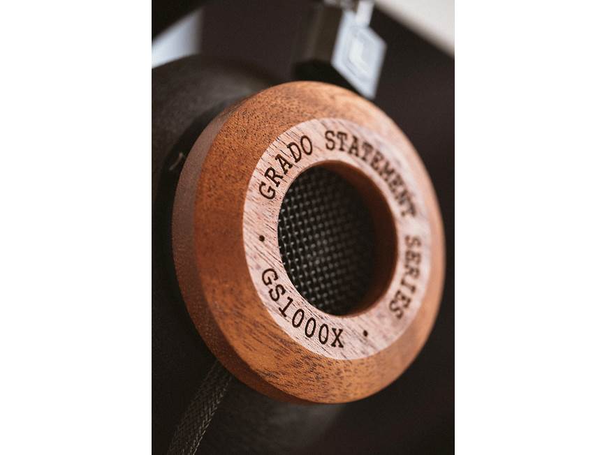 Grado GS1000x Statement Series over-ear headphones at Crutchfield