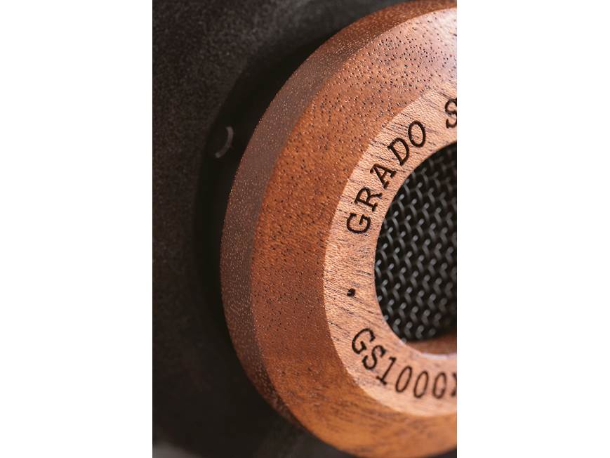 Grado GS1000x Statement Series over-ear headphones at Crutchfield