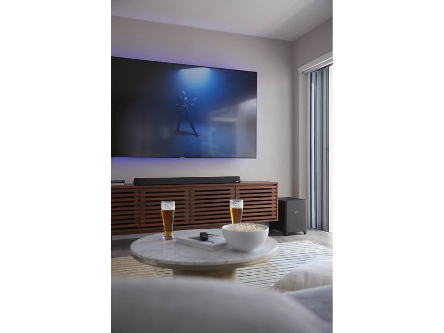 Polk Audio MagniFi MAX AX SR Powered 5.1.2-channel sound bar and