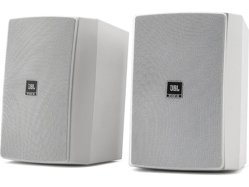 JBL Stage XD-5 (White) Outdoor speakers (White) at Crutchfield