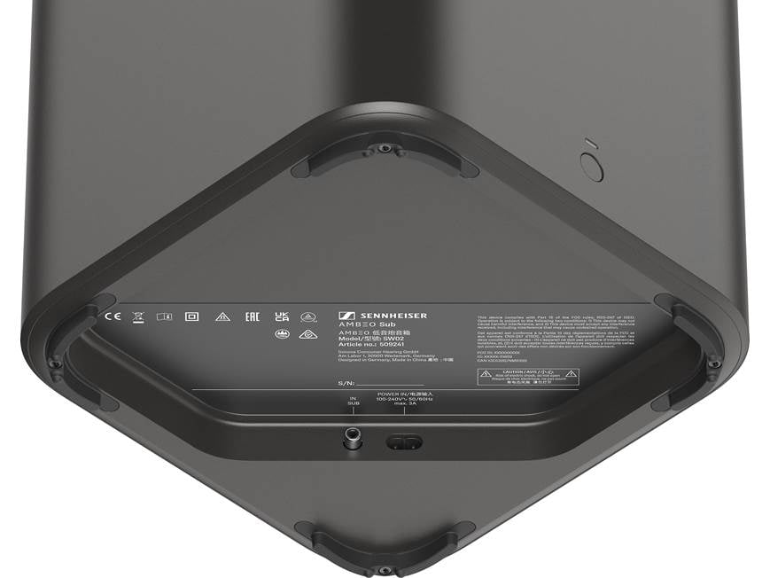 Sennheiser AMBEO | Sub 8