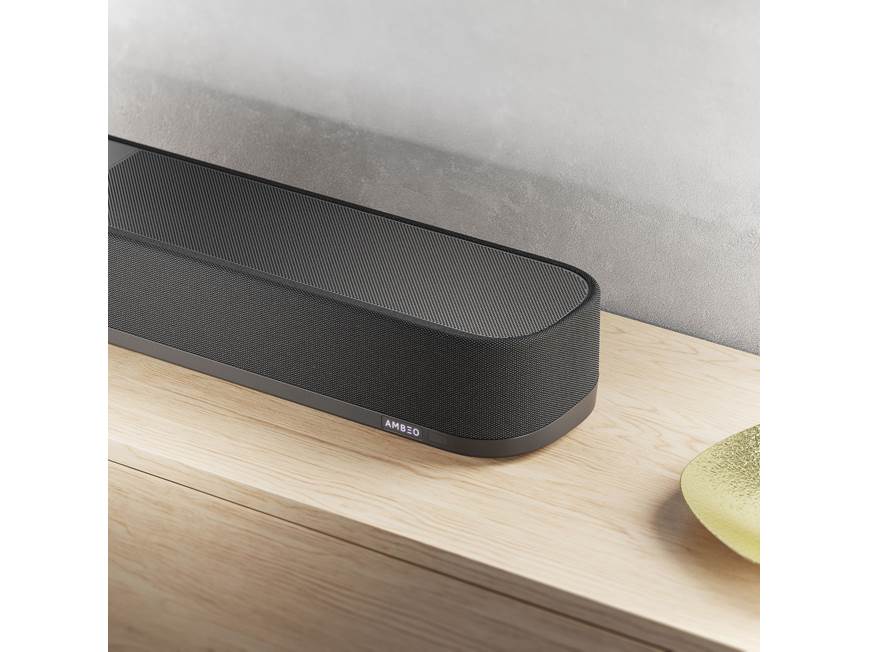 Sennheiser AMBEO Soundbar Plus and AMBEO Sub Powered 7.1.4-channel