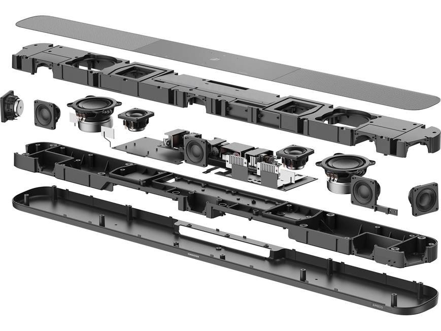 Sennheiser AMBEO Soundbar Plus & AMBEO Sub Powered 5.1.2-channel