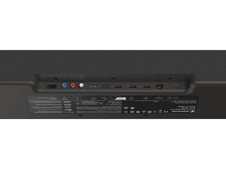 Sennheiser AMBEO Soundbar | Plus Powered 5.1.2-channel sound bar