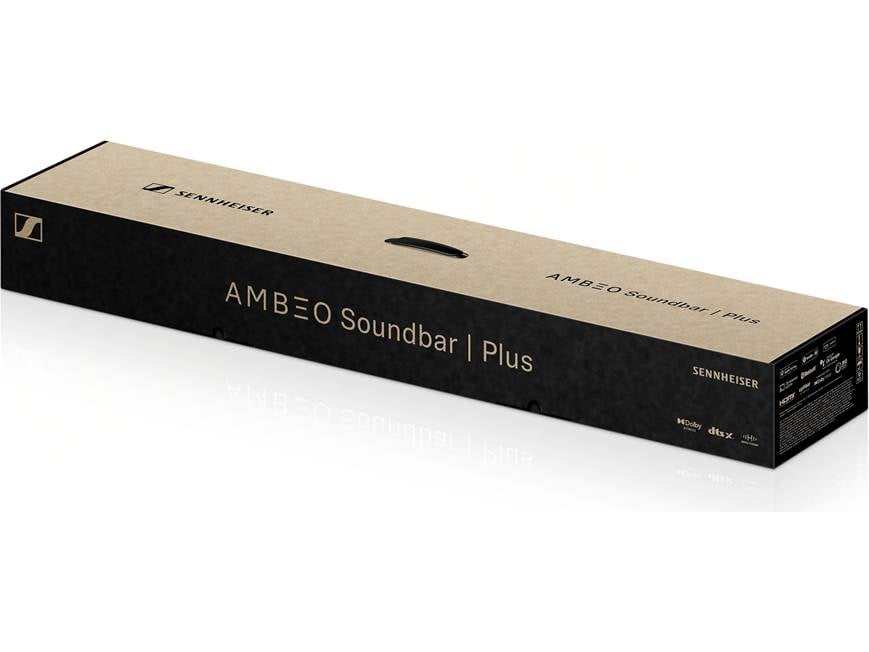 Sennheiser AMBEO Soundbar | Plus Powered 5.1.2-channel sound bar