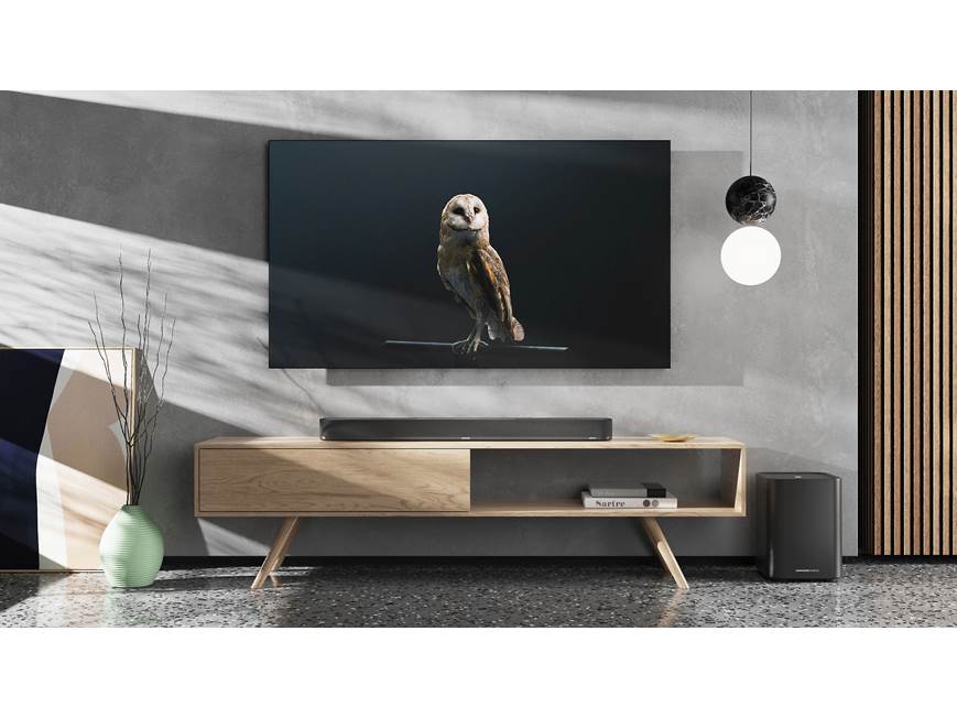 Sennheiser AMBEO Soundbar | Plus Powered 5.1.2-channel sound bar