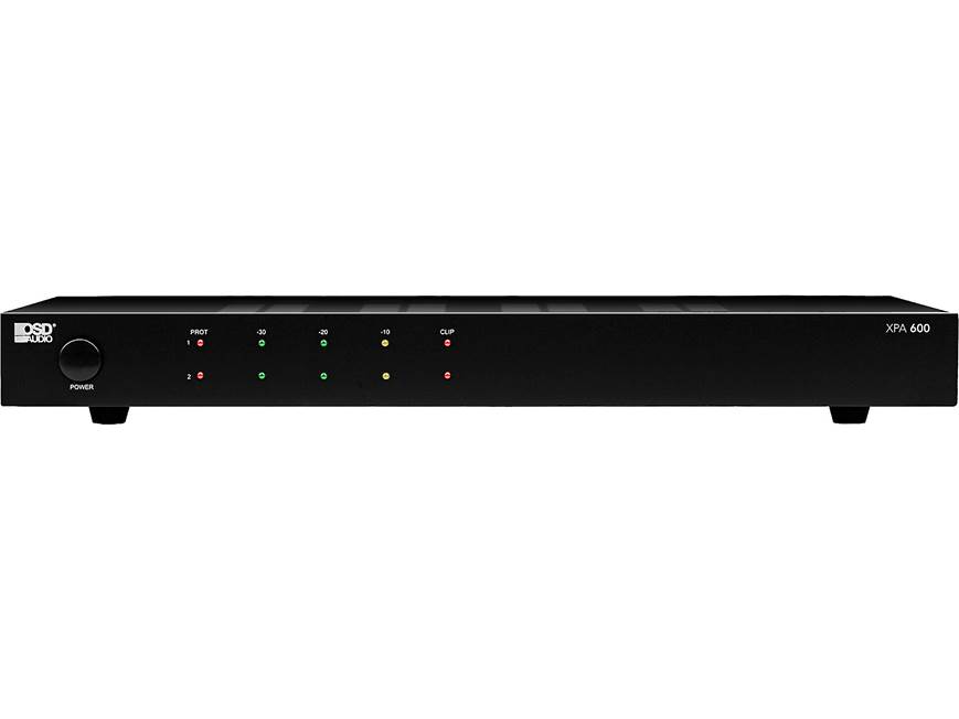 OSD XPA600 Power amplifier — 300W x 2 at 70V/100V at Crutchfield