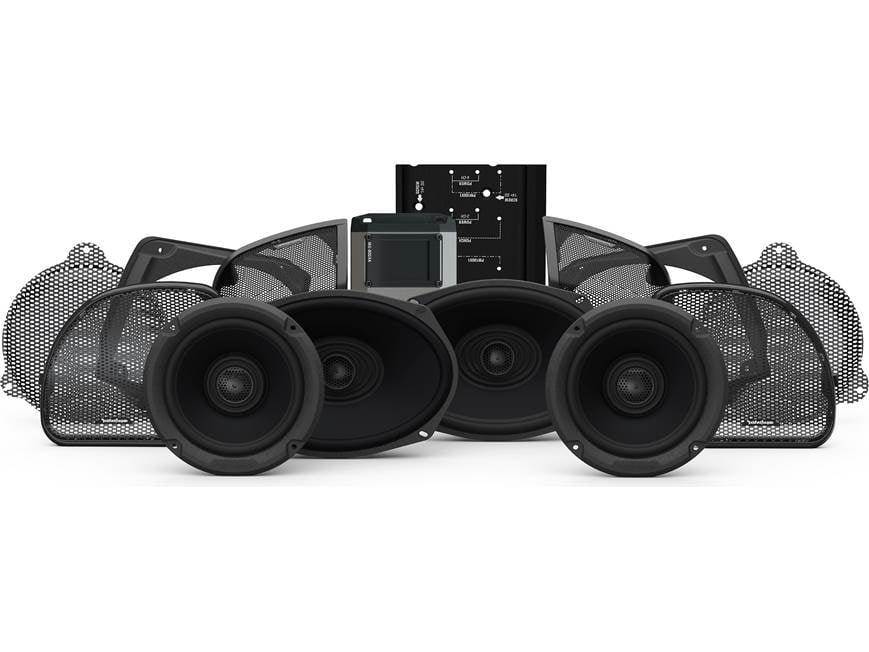 Rockford Fosgate HD14-STG3 Stage 3 audio kit for select 2014-22