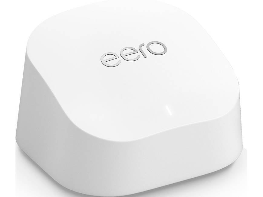 eero 6+ Dual-band mesh Wi-Fi 6 router/extender at Crutchfield