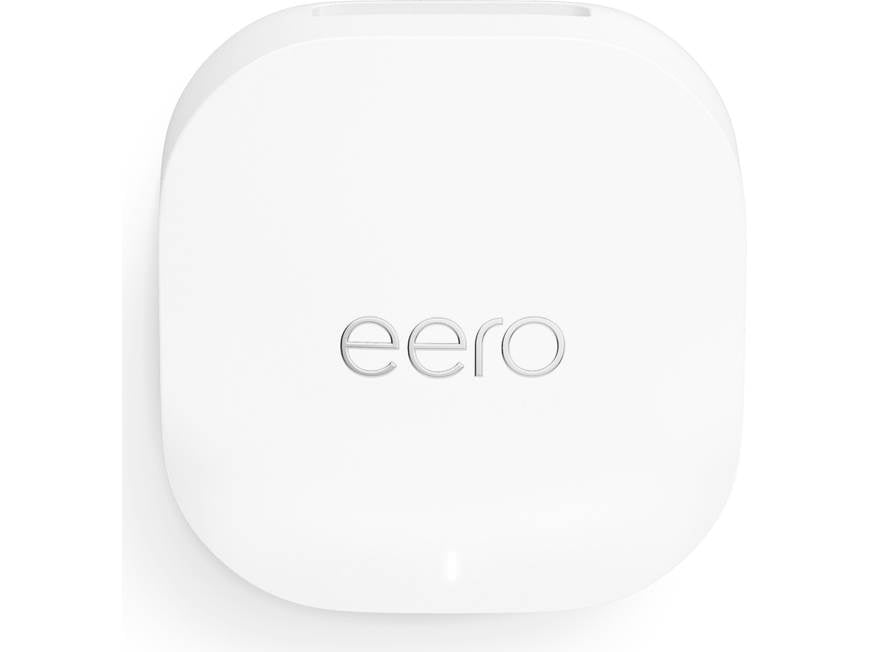 eero 6+ Dual-band mesh Wi-Fi 6 router/extender at Crutchfield