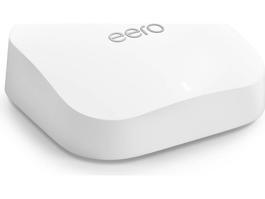eero Pro 6E Tri-band Wi-Fi 6E router or mesh extender at Crutchfield