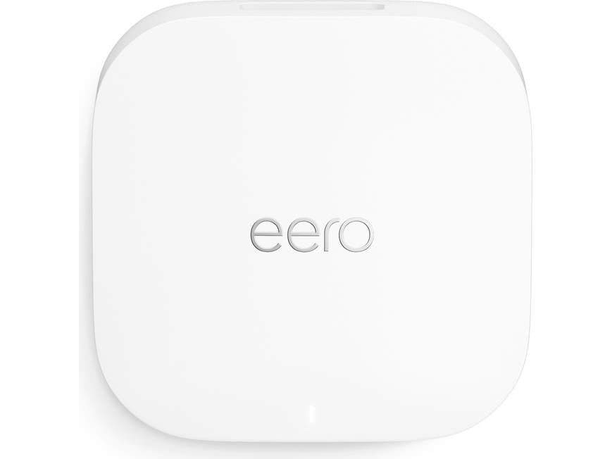 eero Pro 6E Tri-band Wi-Fi 6E router or mesh extender at Crutchfield