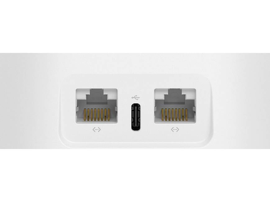 eero Pro 6E Tri-band Wi-Fi 6E router or mesh extender at Crutchfield