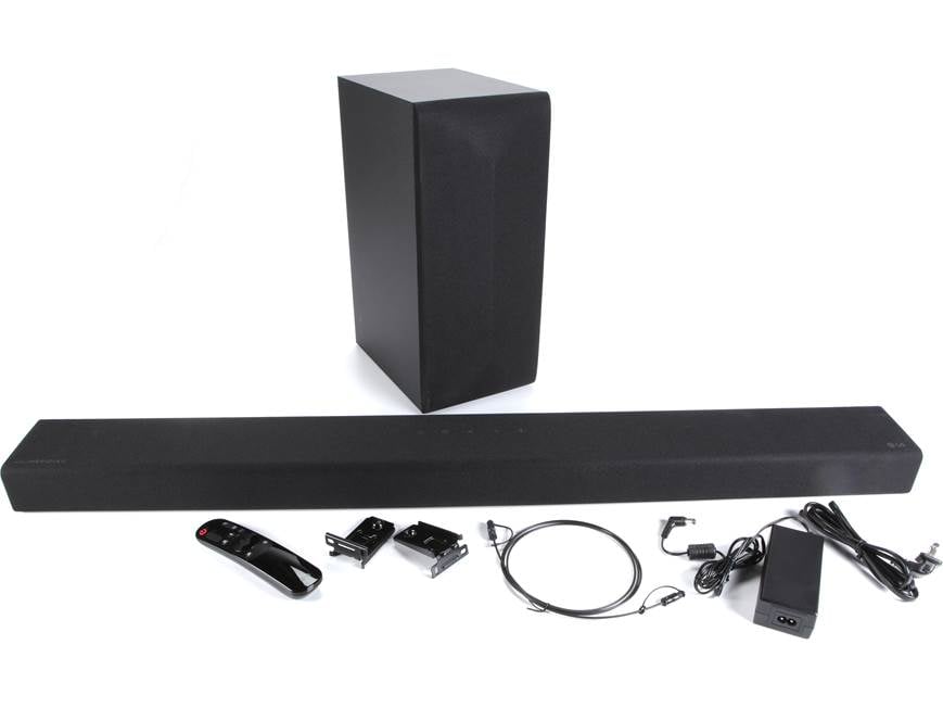 LG S65Q Powered 3.1-channel sound bar and wireless subwoofer 