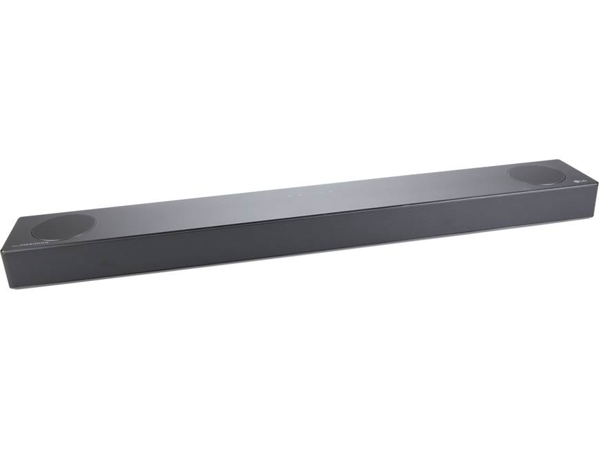 LG S75QC SOUND BAR WITH MERIDIANサウンドバー LG S75Q Powered 3.1.2-channel sound bar and wireless subwoofer