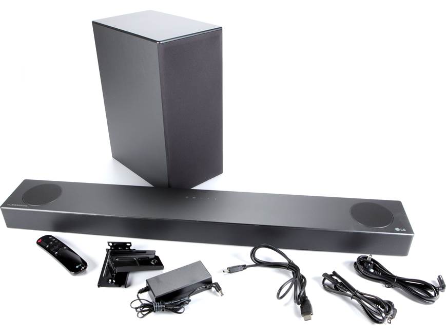 LG S75Q Powered 3.1.2-channel sound bar and wireless subwoofer