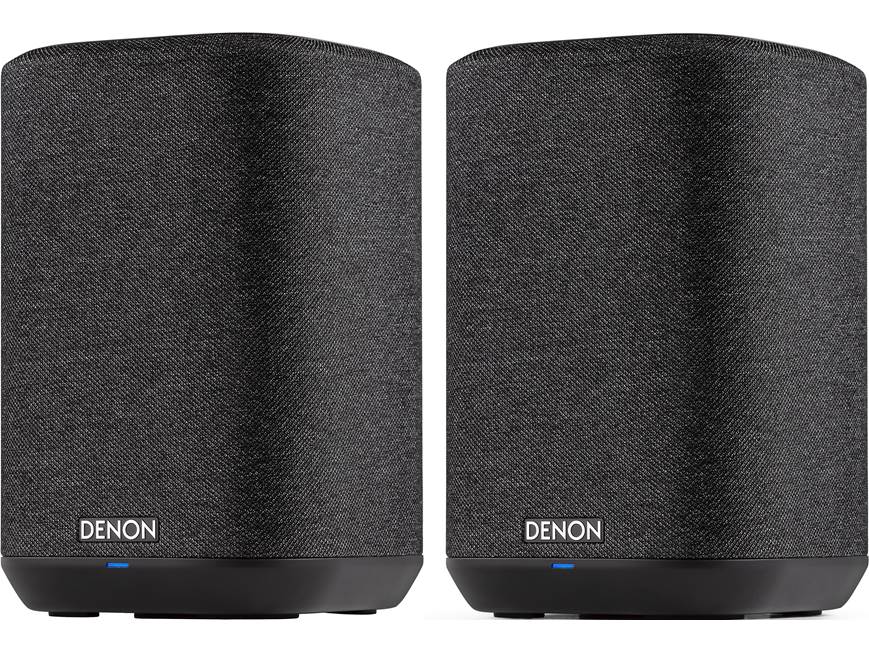 Denon Home 150 (Pair) (Black) Two wireless powered speakers with