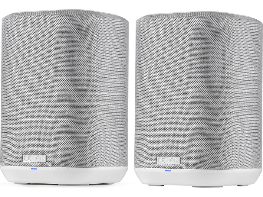 Denon Home 150 (Pair) (White) Two wireless powered speakers with