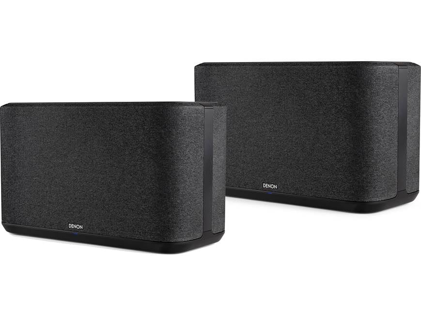 Denon Home 350 (Pair) (Black) Two wireless powered speakers with