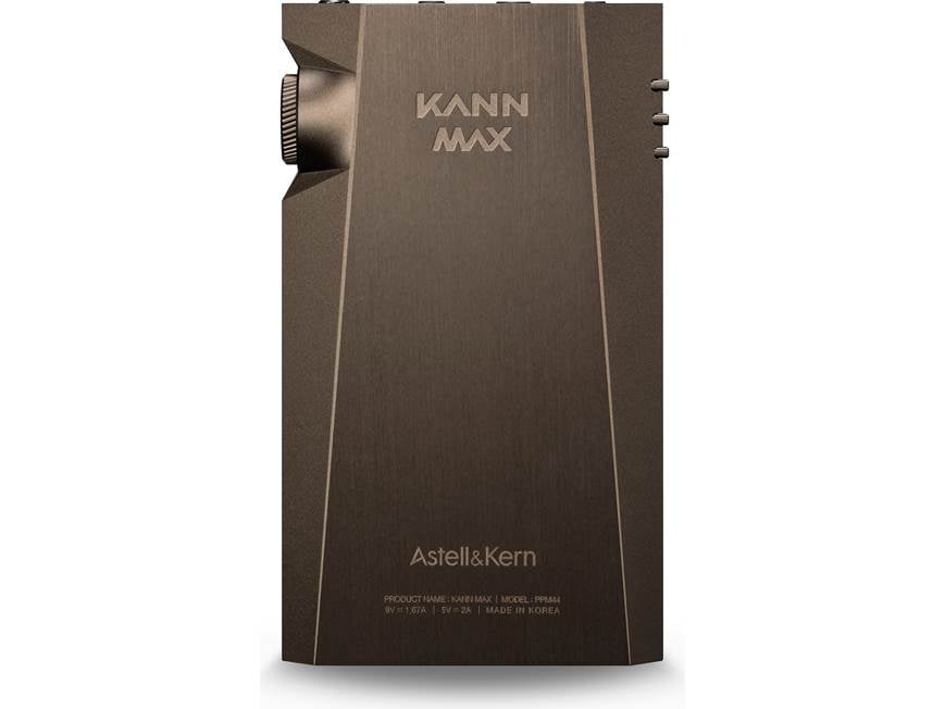 Astell&Kern KANN MAX (Mud) High-resolution portable music player