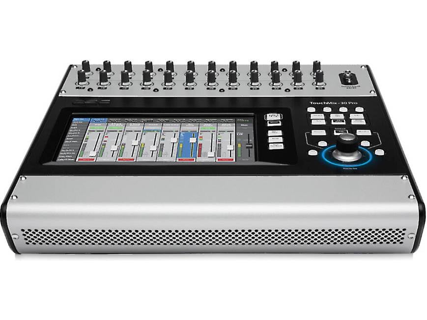 QSC TouchMix®-30 Pro 30-channel digital mixer at Crutchfield