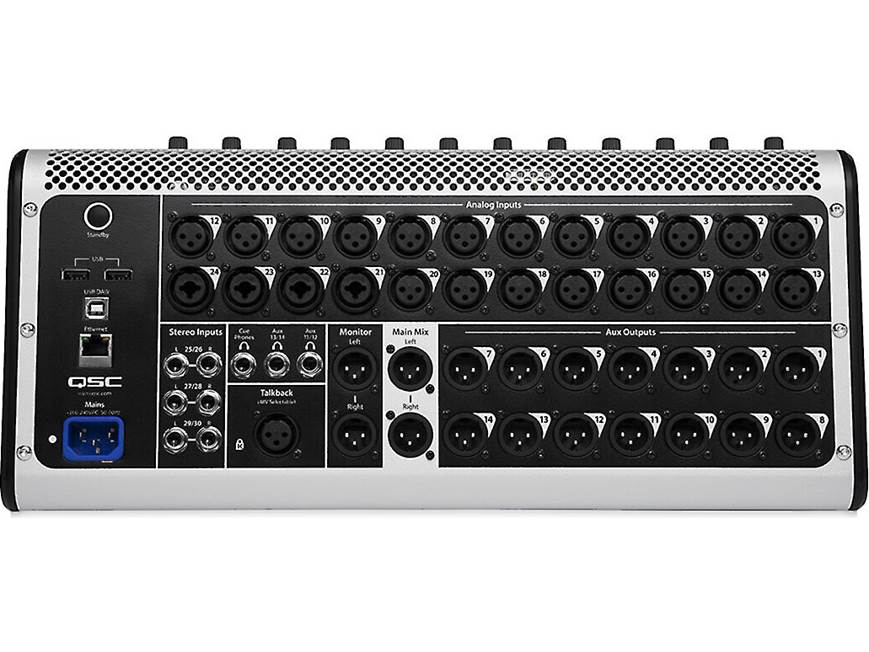 QSC TouchMix®-30 Pro 30-channel digital mixer at Crutchfield