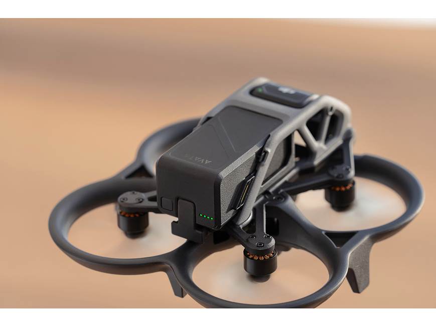 DJI Avata (aircraft only, no controller) Aerial quadcopter with