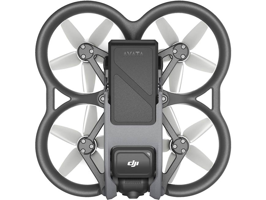 DJI Avata (aircraft only, no controller) Aerial quadcopter with