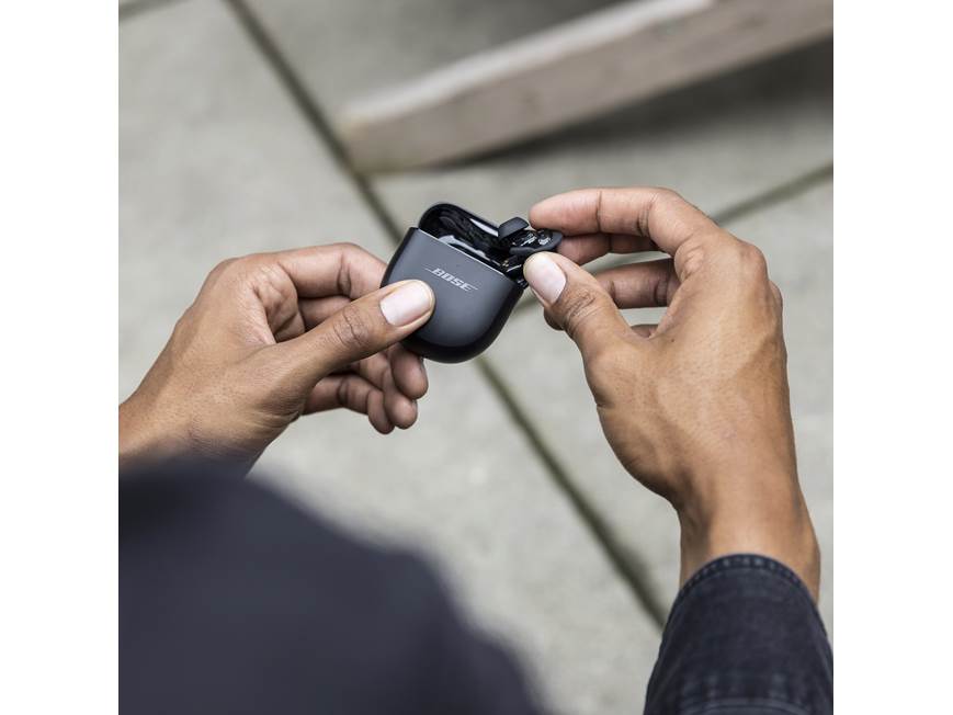 Bose QuietComfort® Earbuds II (Triple Black) True wireless noise