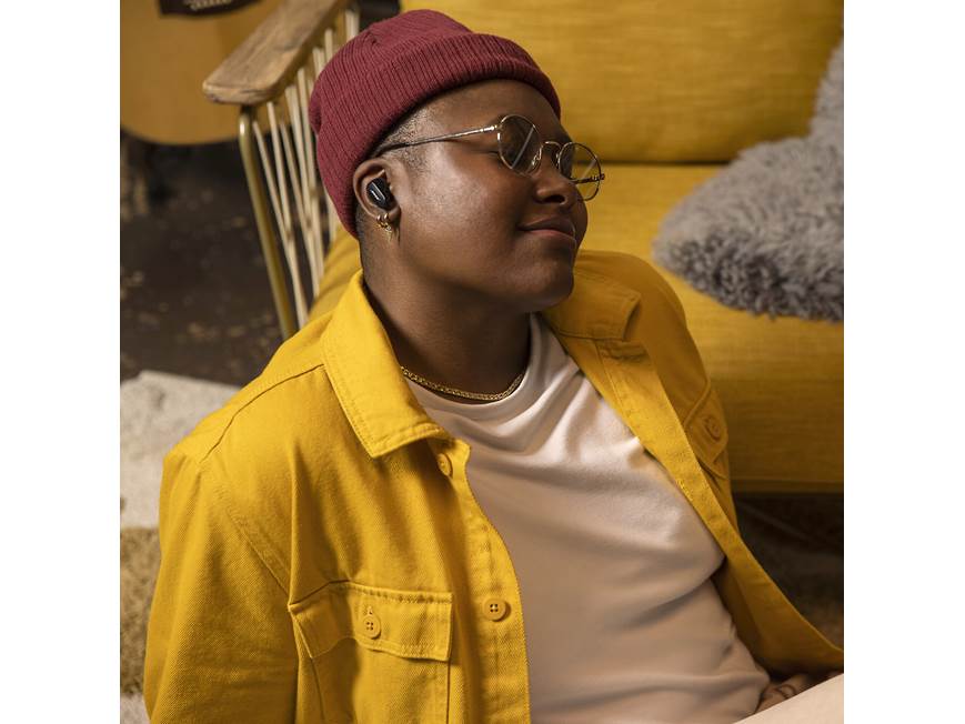 BOVKE Carrying Case For Bose QuietComfort II, QC 2, Ultra, And Open Earbuds Wireless Headphones - Pocket For Cables And Eartips, Black Black (Case Only