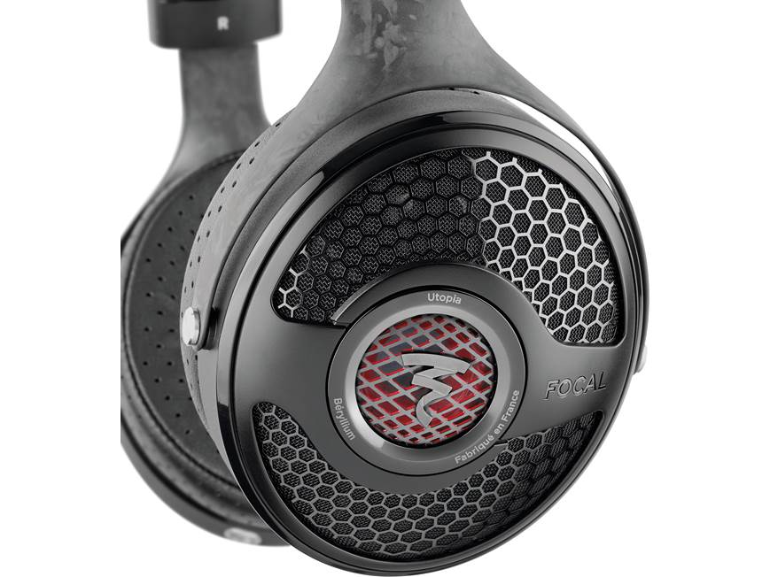Focal Utopia (3rd edition) Open-back wired headphones at Crutchfield