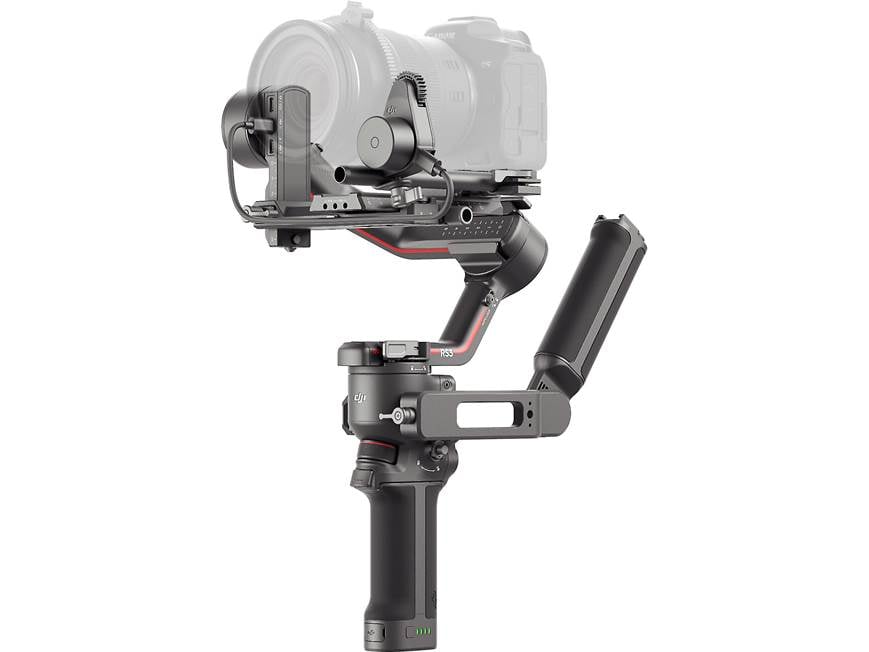 DJI Ronin RS 3 Combo Handheld gimbal mount with case, briefcase